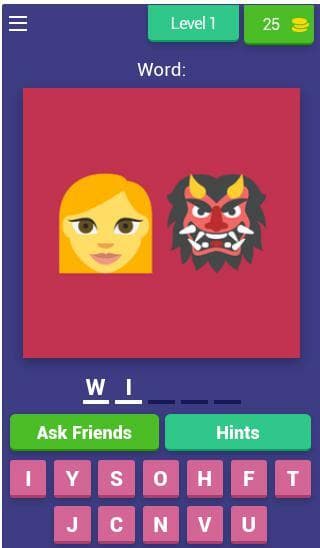 Guess Emoji Trivia Quiz screenshot 2