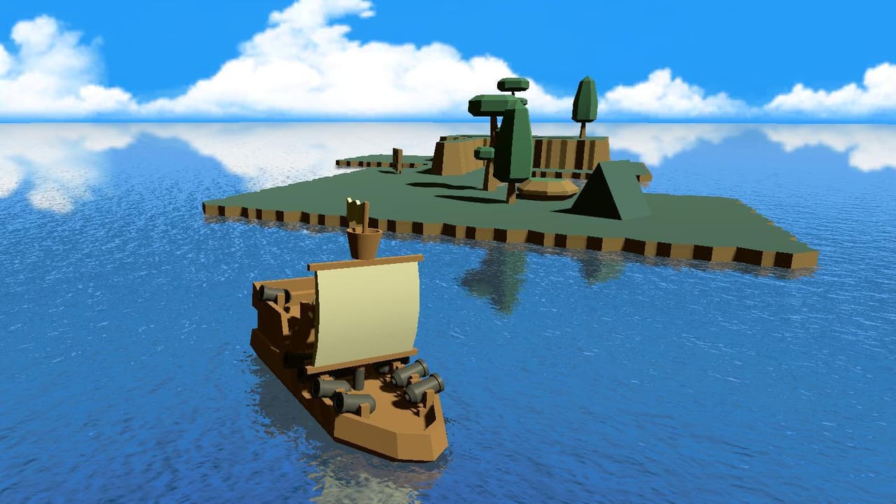 Boaty McBoatface Island Adventure