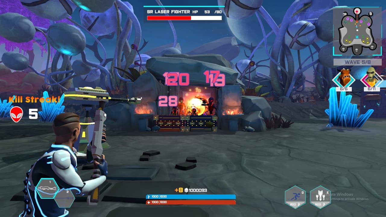 Alien 911 Prologue screenshot 3