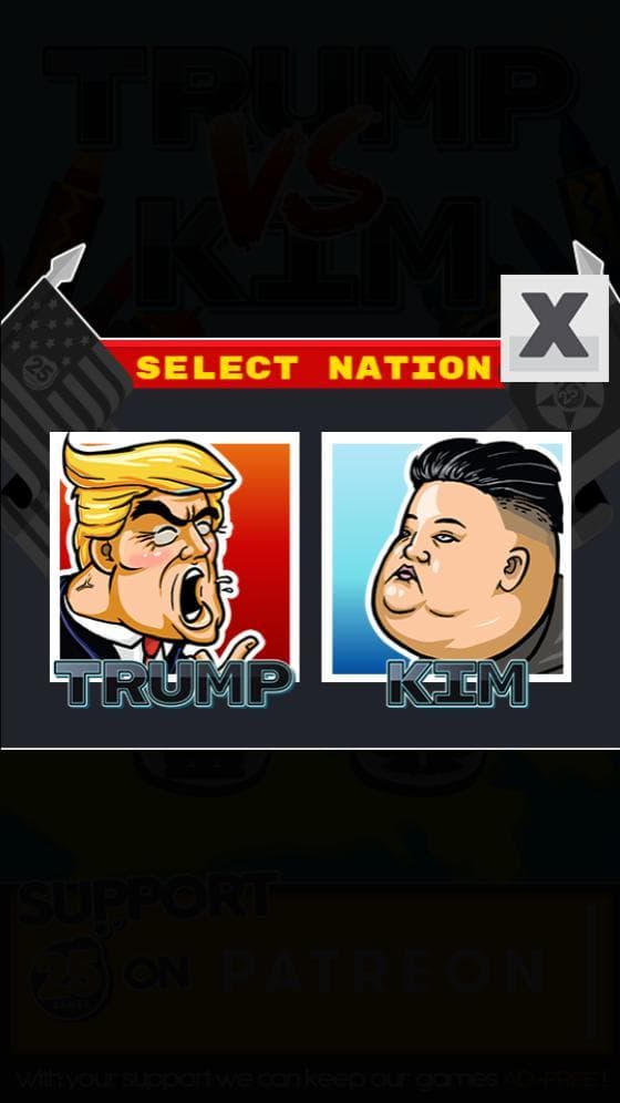 Trump VS Kim screenshot 4