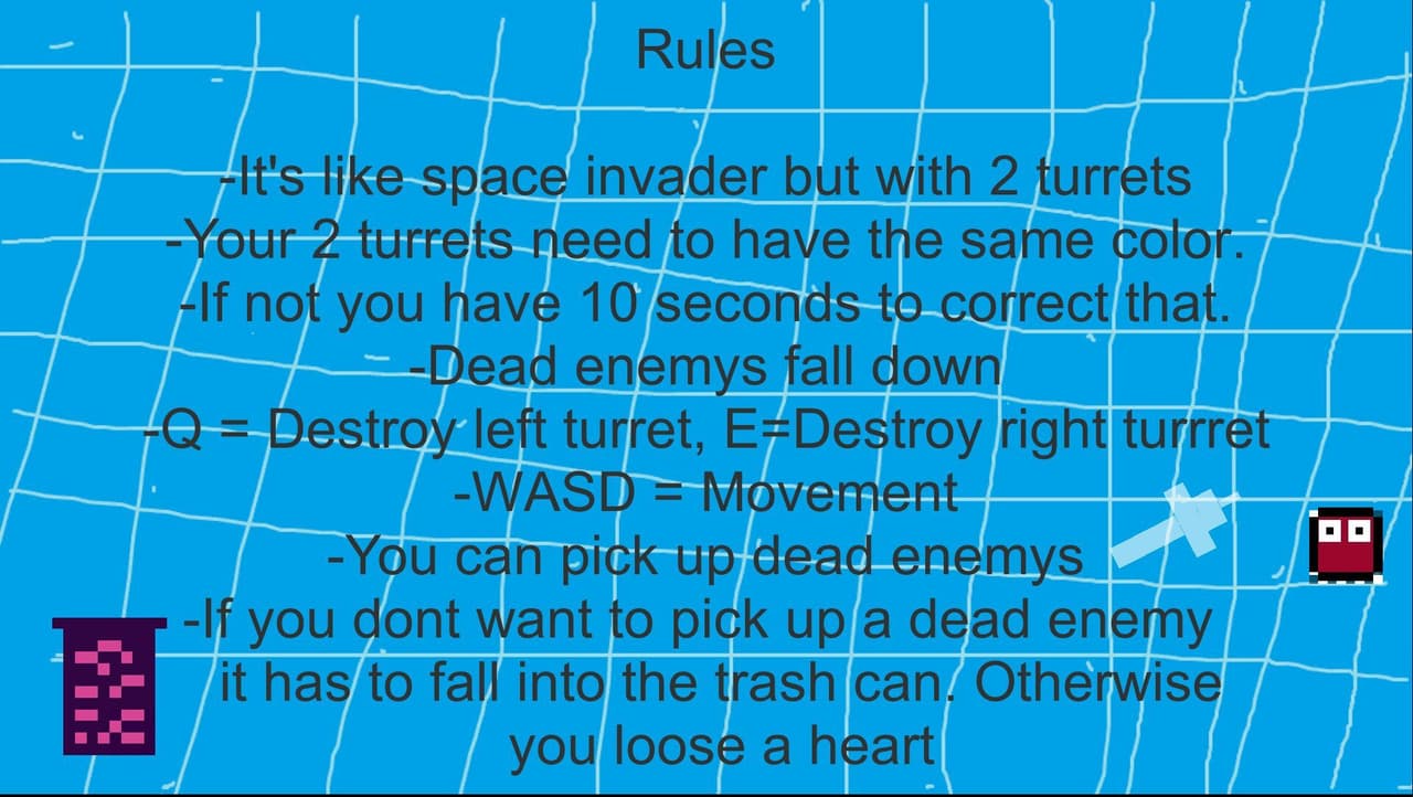 A Turret Cannot Live Alone