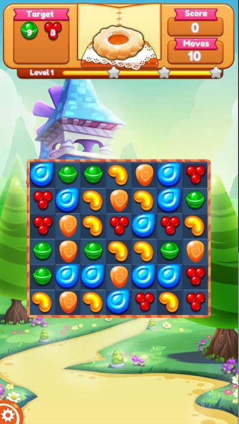 Super Cookie Crush (3 match)