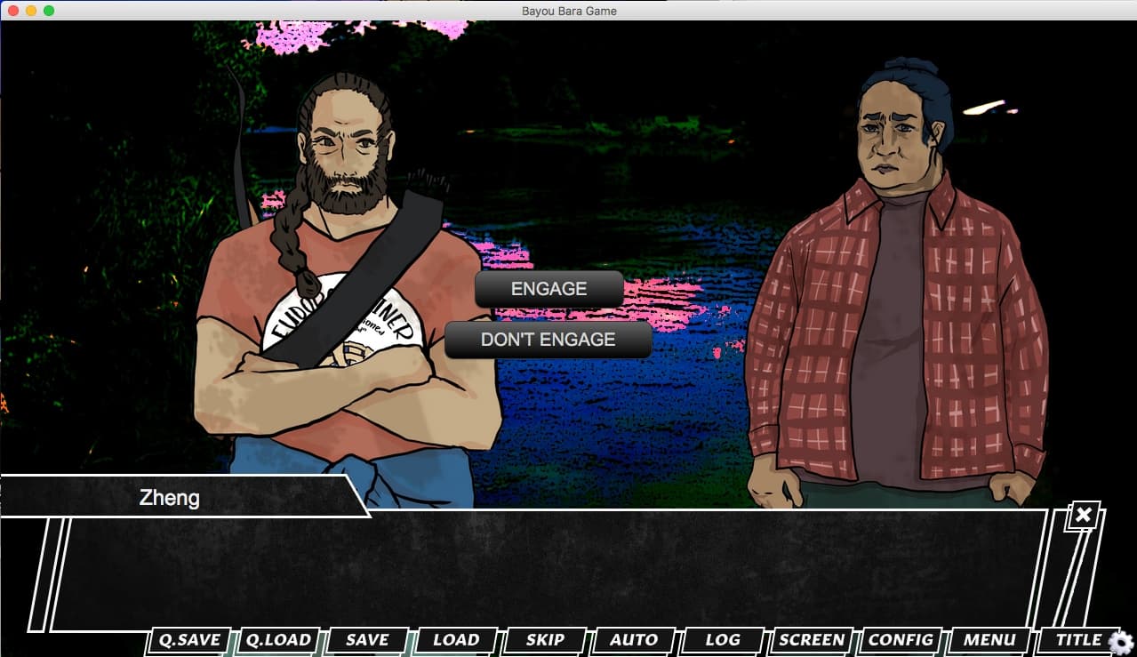 Bayou Bara Game screenshot 3