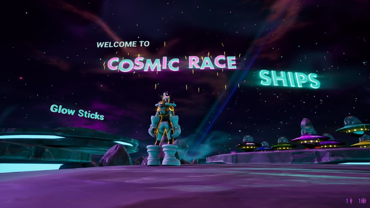 Cosmic Race (itch) screenshot 3