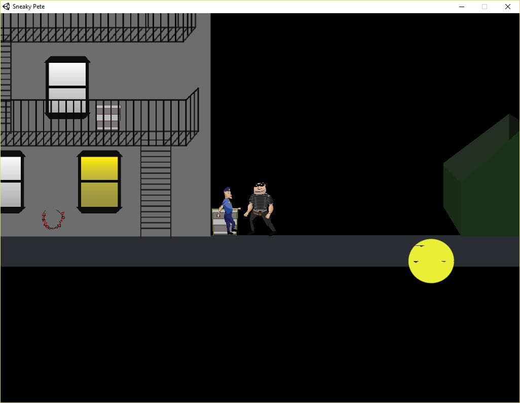Sneaky Pete - #1GAM screenshot 3
