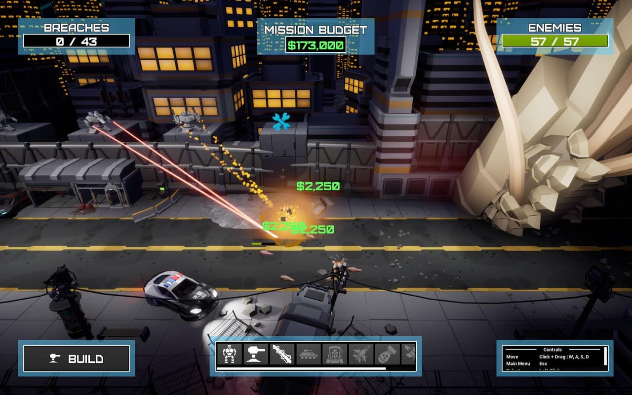 Moon Corp. Tower Defense - Public Test 1 screenshot 3