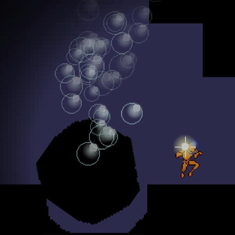 Escape the underwater cave! screenshot 3