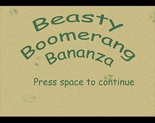 Beasty Boomerang Bananza