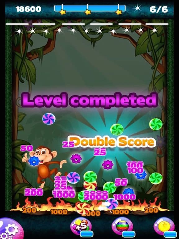 Candy Donkey Bubble Shooter king free puzzle games screenshot 3
