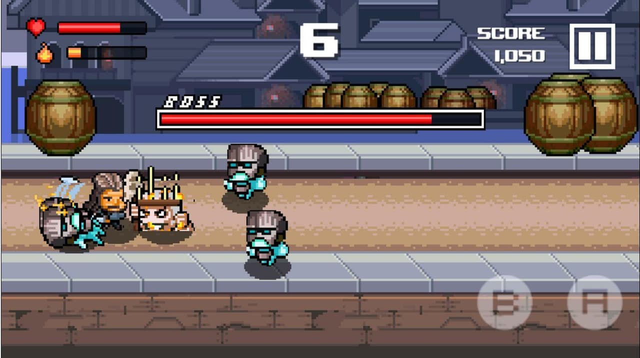 Dwarf King - Five Orcs Battle screenshot 3