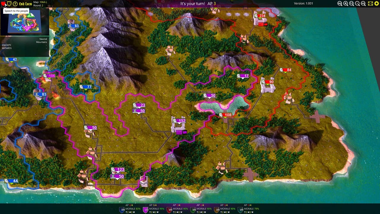 Wizards and Knights screenshot 5