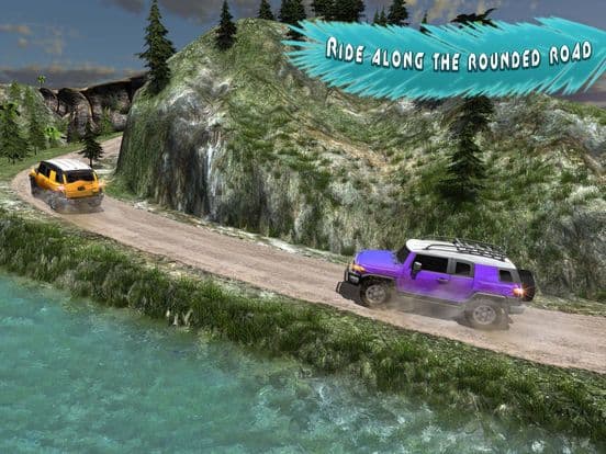 FJ 4x4 Offroad Driving - Luxury Simulator 3D 2017 screenshot 3