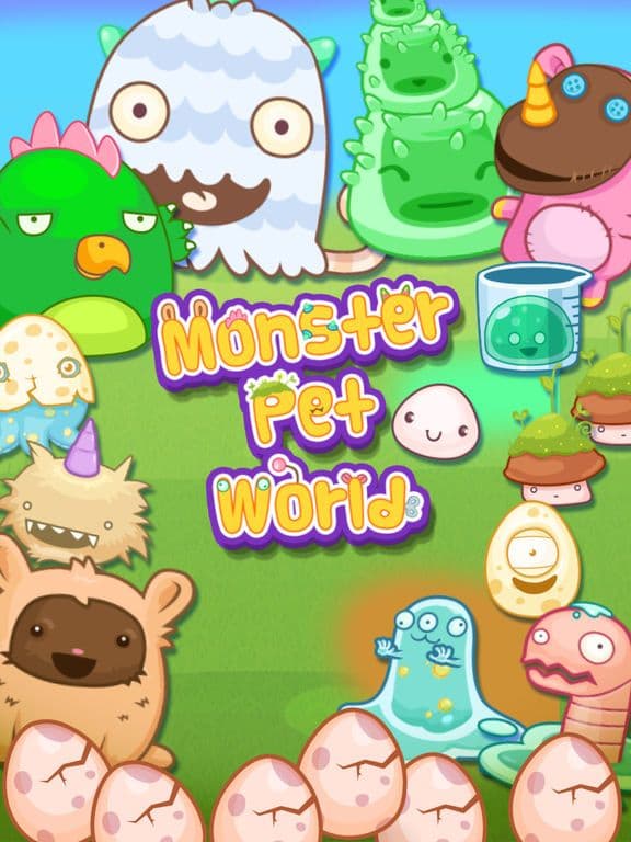 Monster Pet World screenshot 2