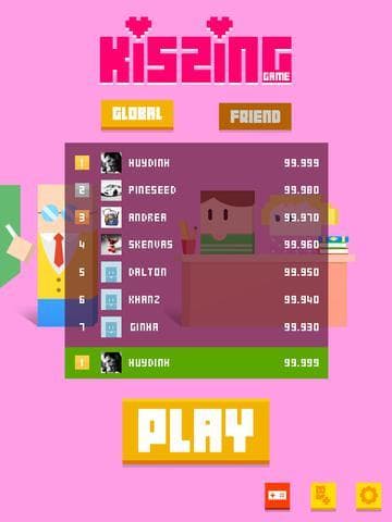 Kissing Game