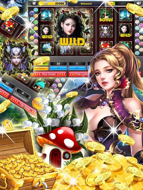 Huge casino slots: Win infinity bonus at Christmas screenshot 3
