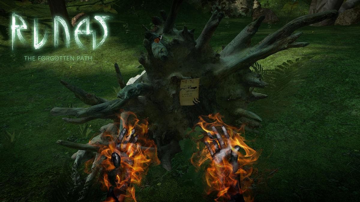 Runes: The Forgotten Path - Kickstarter Demo screenshot 2