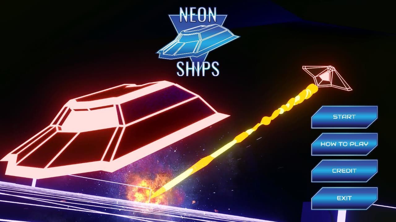 IZURA Neon Ships [Prototype] screenshot 2
