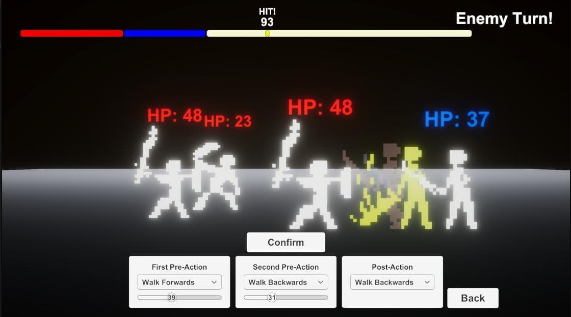 (old) Fighting Game RPG Prototype screenshot 4