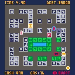 Getaway (itch) (gamecubate) screenshot 2