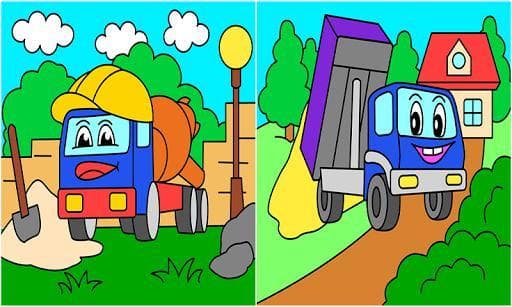 Painting cars screenshot 2