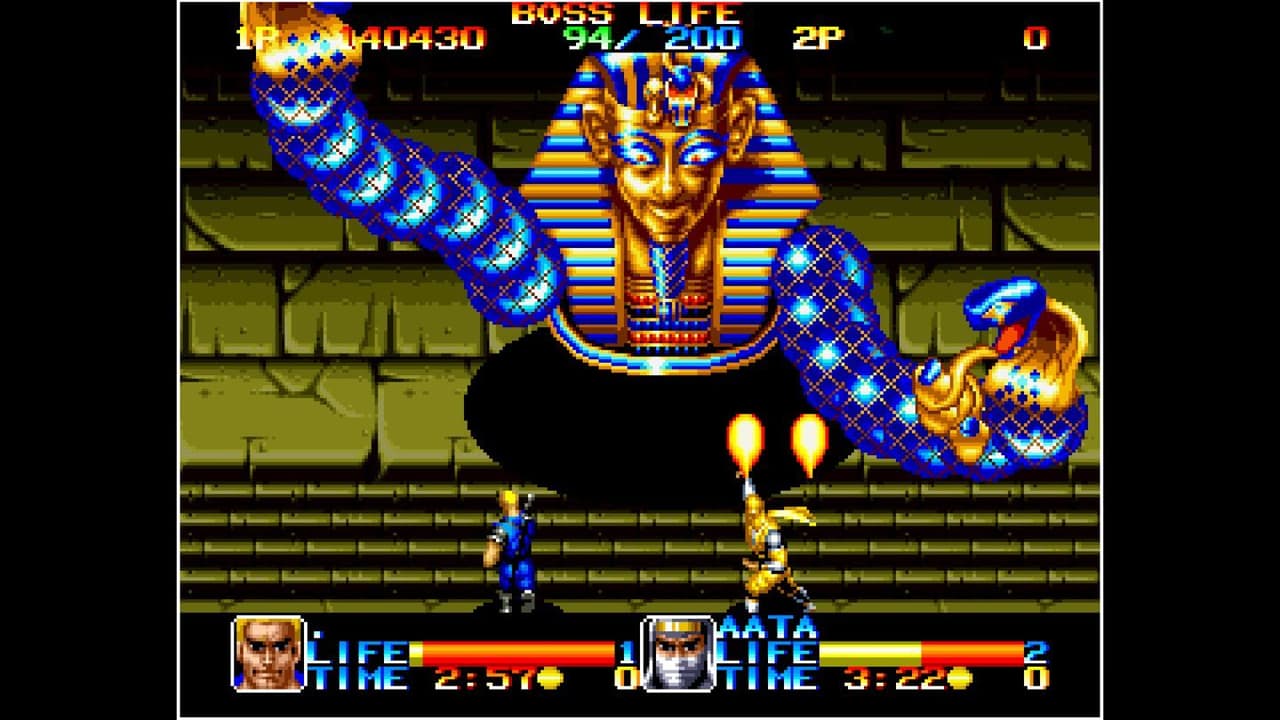 ACA NEOGEO NINJA COMMANDO