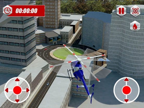 911 Emergency Ambulance Driver Duty: Fire-Fighter Truck Rescue screenshot 4