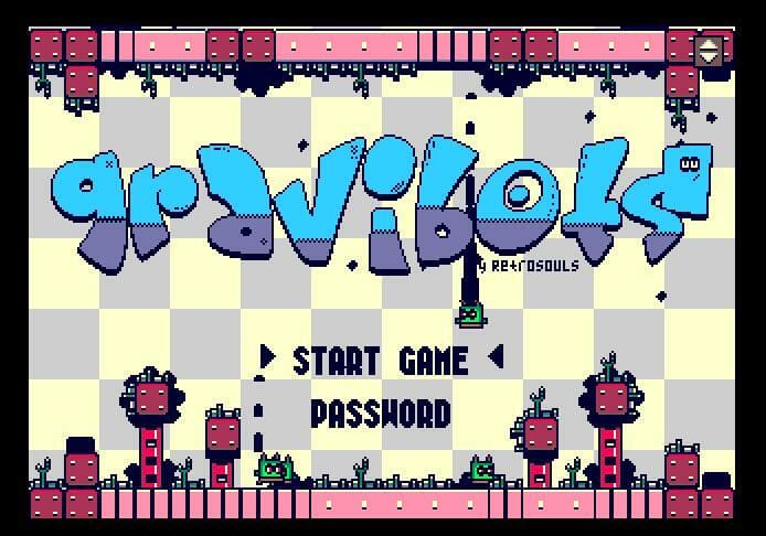 GraviBots (SEGA Mega Drive and Genesis) screenshot 3