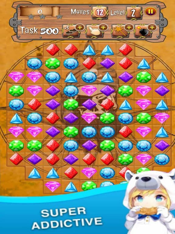 Jewels Match Frenz screenshot 2