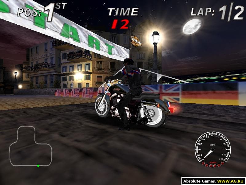 Harley-Davidson: Race Around the World