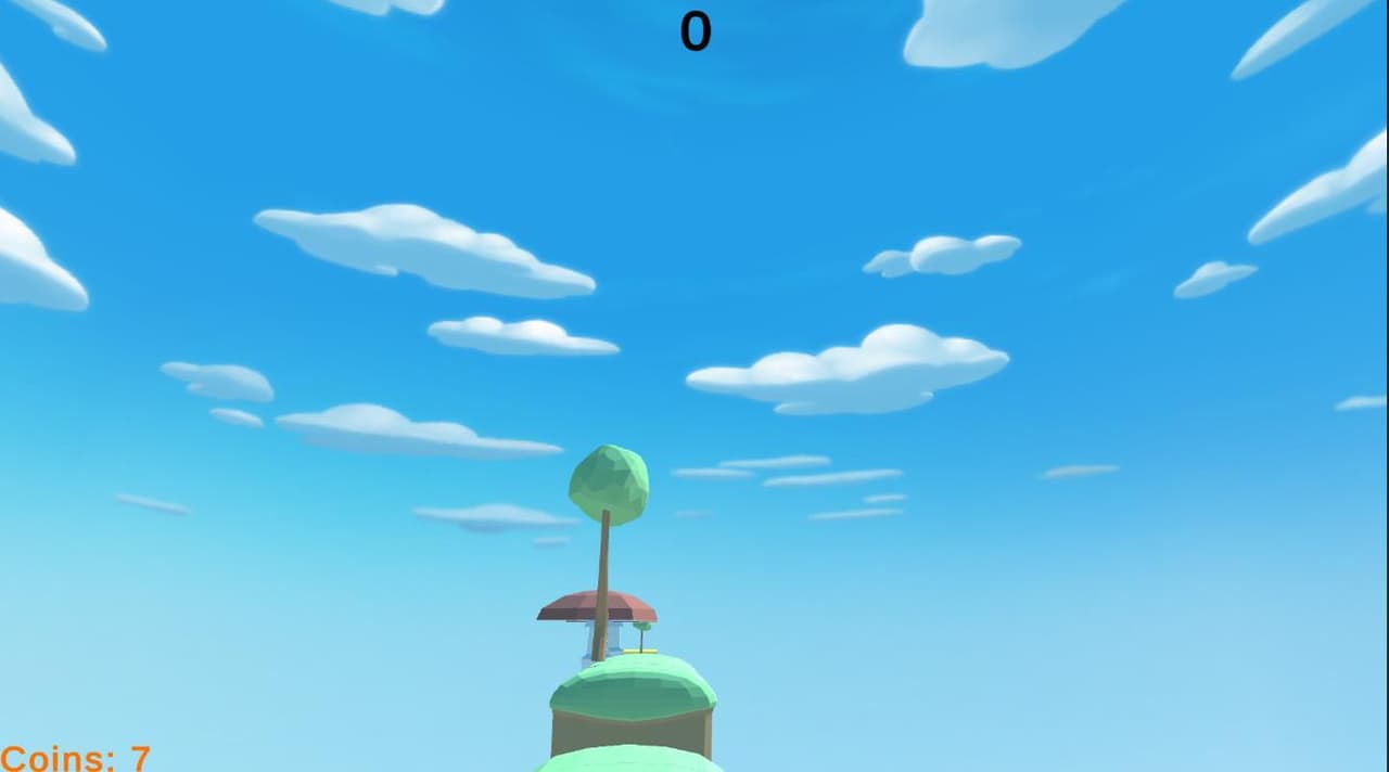 3D Endless Parkour screenshot 4