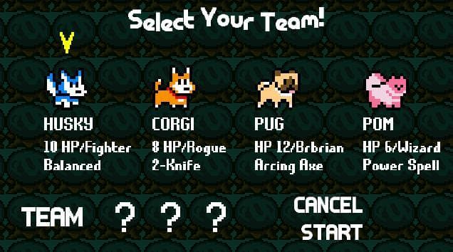 Dogs Throwing Swords II: Three Barks To The Wind screenshot 4