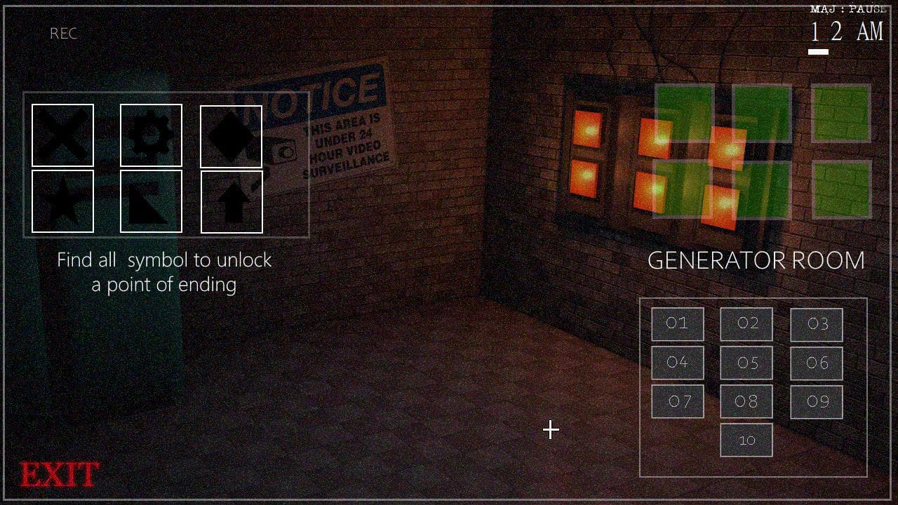 Deep location - Fnaf Game screenshot 5