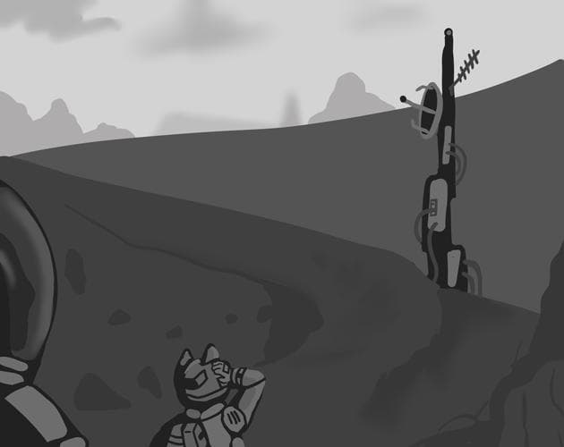 GGJMGJ 2022: The Last Beacon -Prototype screenshot 4