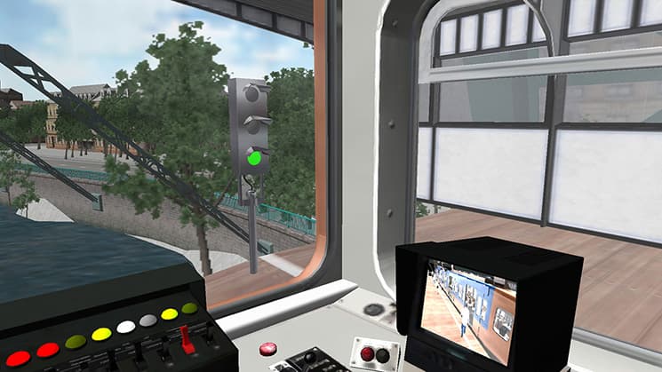 Suspension Railroad Simulator screenshot 5