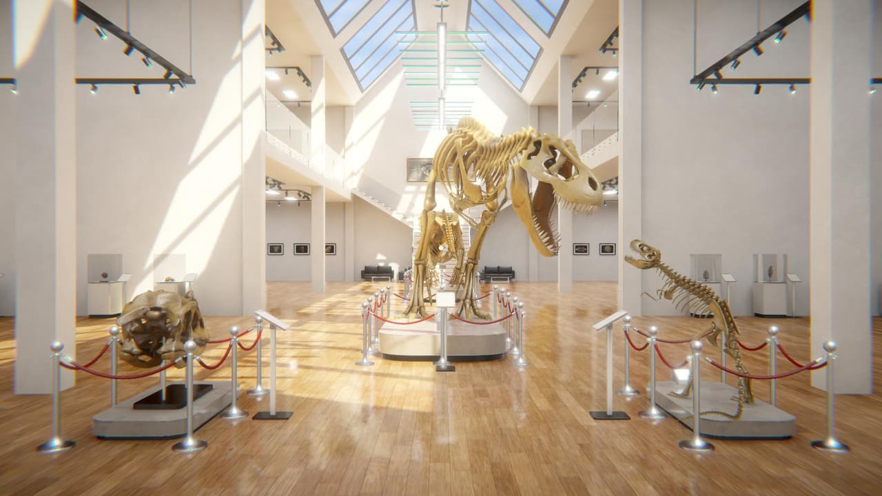 Virtual Phenix Dinosaur Gallery screenshot 2