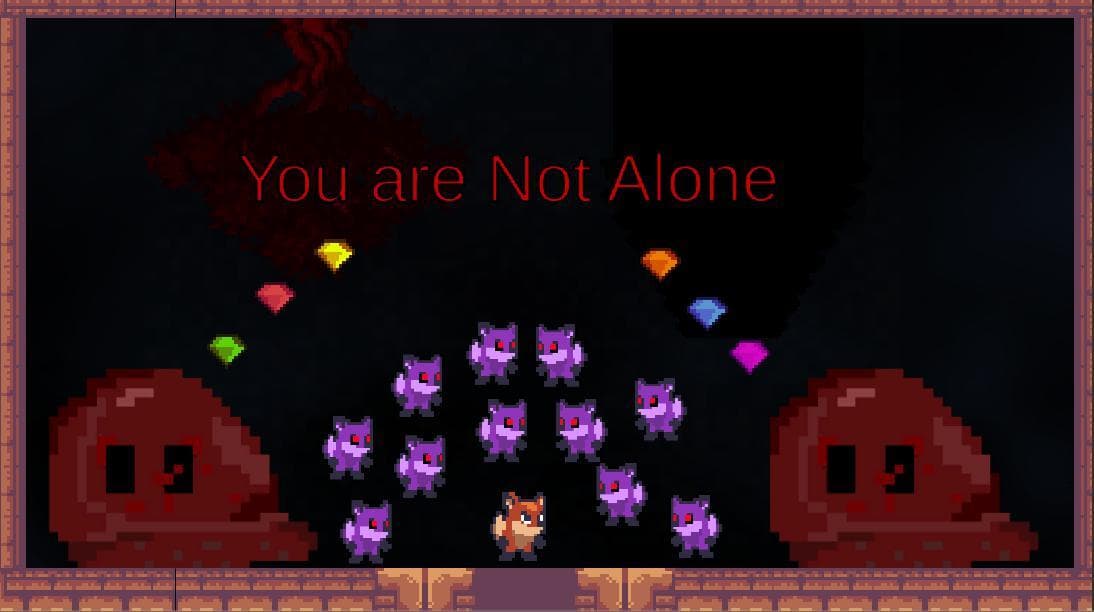 Sunny Land (Corrupted Edition) Chapter 0 you are Not Alone