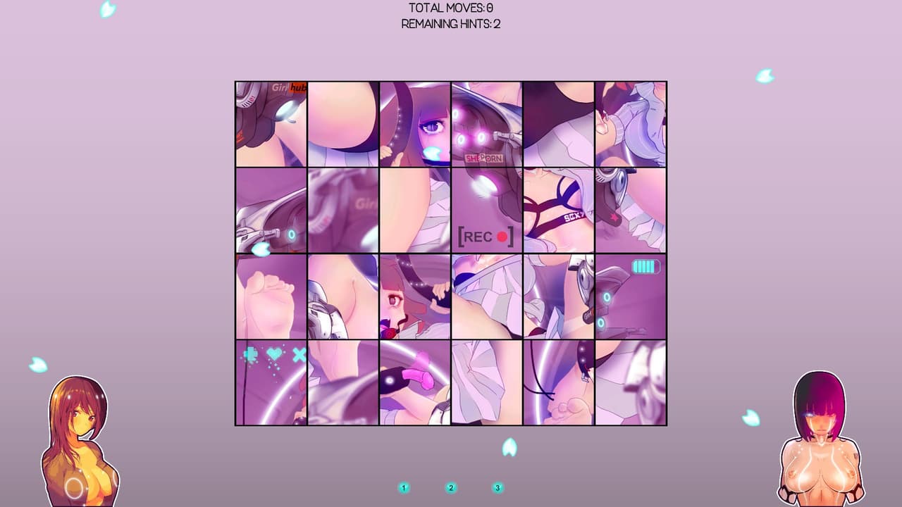 Hentai Girl Puzzle SCI-FI screenshot 4