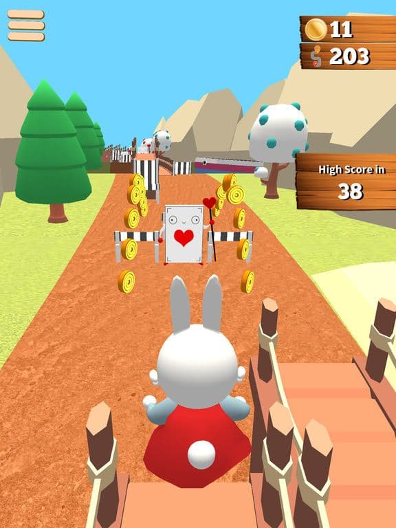 Alice Run – 3D Endless Runner
