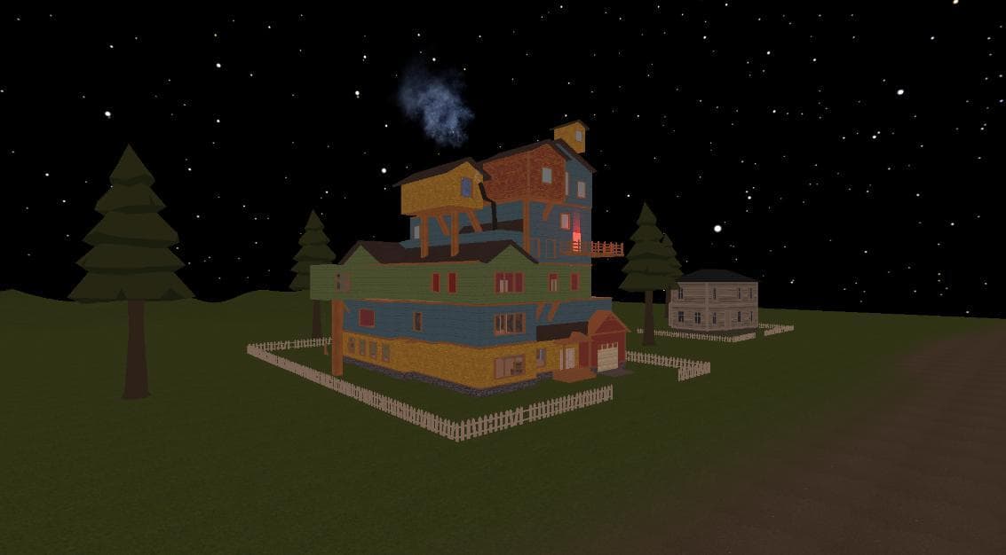 Angry Neighbor: The Strange House screenshot 2