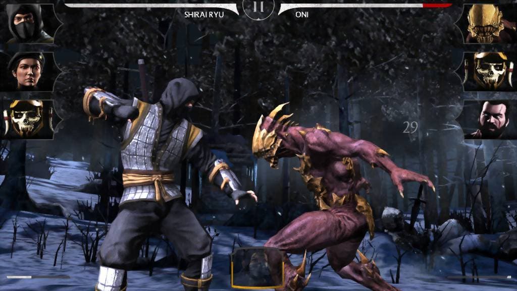 Mortal Kombat MOBILE screenshot 4