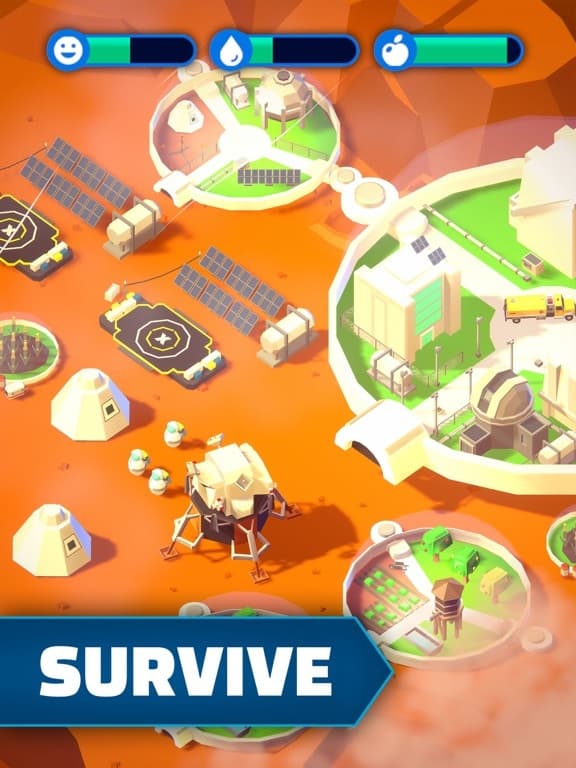 Mars - Colony Survival screenshot 3