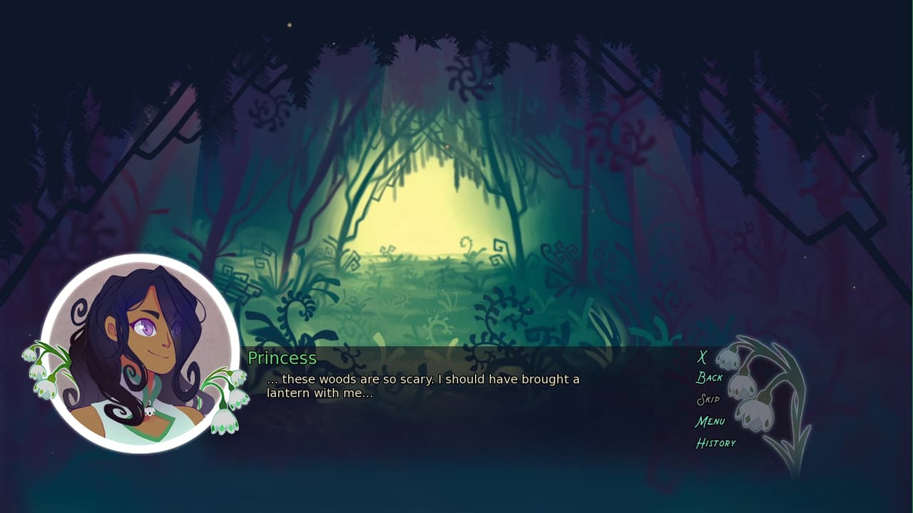 Stars and Snowdrops (itch) screenshot 3