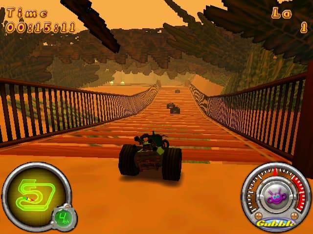 Gubble Buggy Racer screenshot 6
