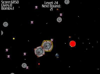 Squidsteroids screenshot 4
