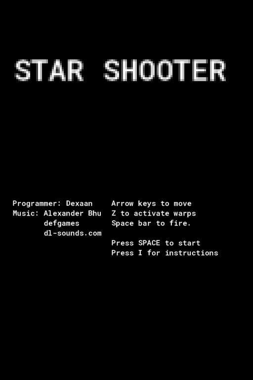 Star Shooter (Dexaan) screenshot 2