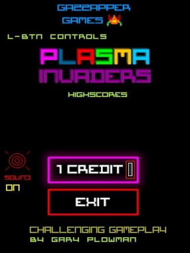 Plasma Invaders Space Shooter (Free Arcade Game) screenshot 5
