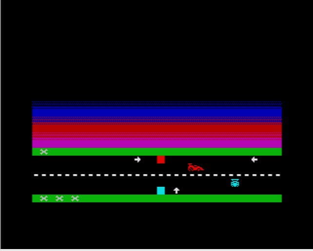 Quest for the Sun - ZX Spectrum screenshot 3