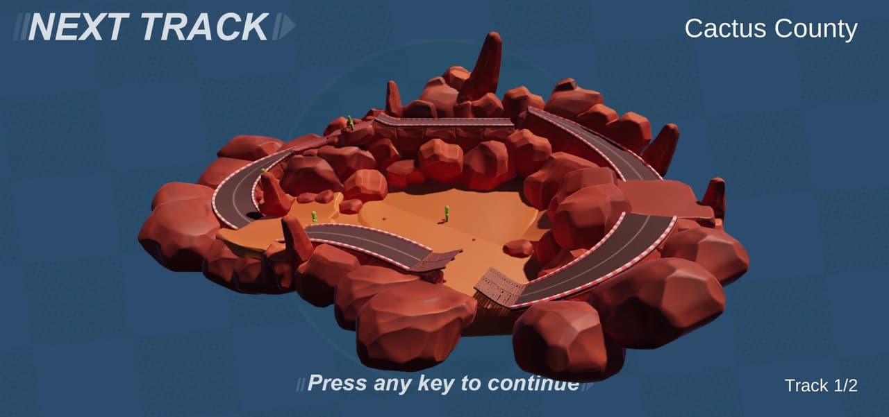 Track racing battle simulator screenshot 6