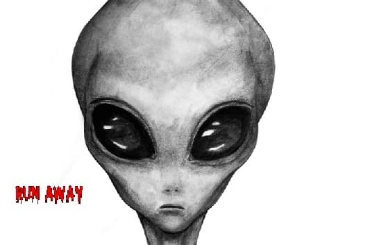 Alien Runner - Lucca Guidoni