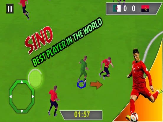 Foot-Ball 2017: Ultimate World League screenshot 4